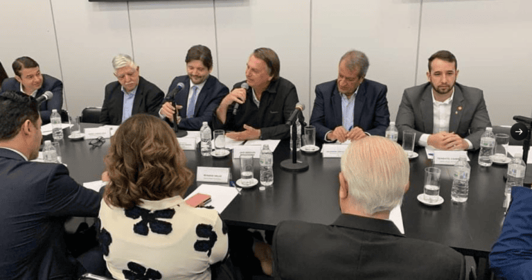 Jair Bolsonaro na Alesp