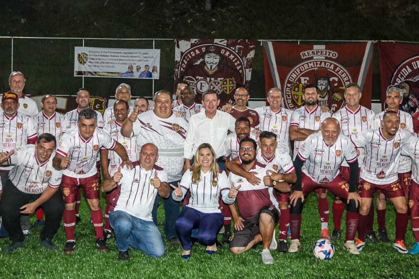 S.Bernardo entrega revitalização completa do campo do Ferrazópolis