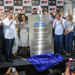 Tarcísio de Freitas e Orlando Morando