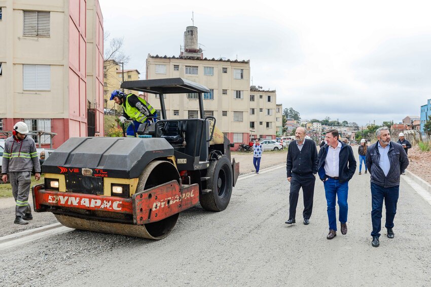 Obras Av. Juscelino Kubitschek