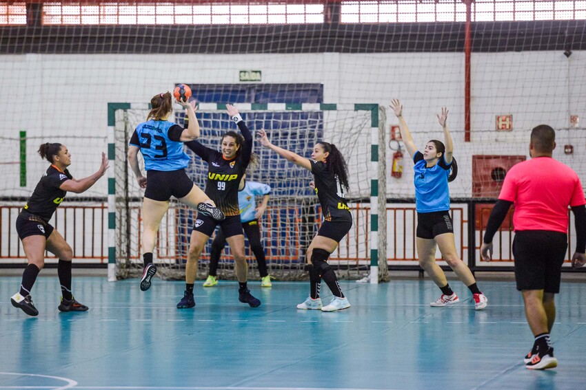 Jogo de Handebol equipe de São Bernardo