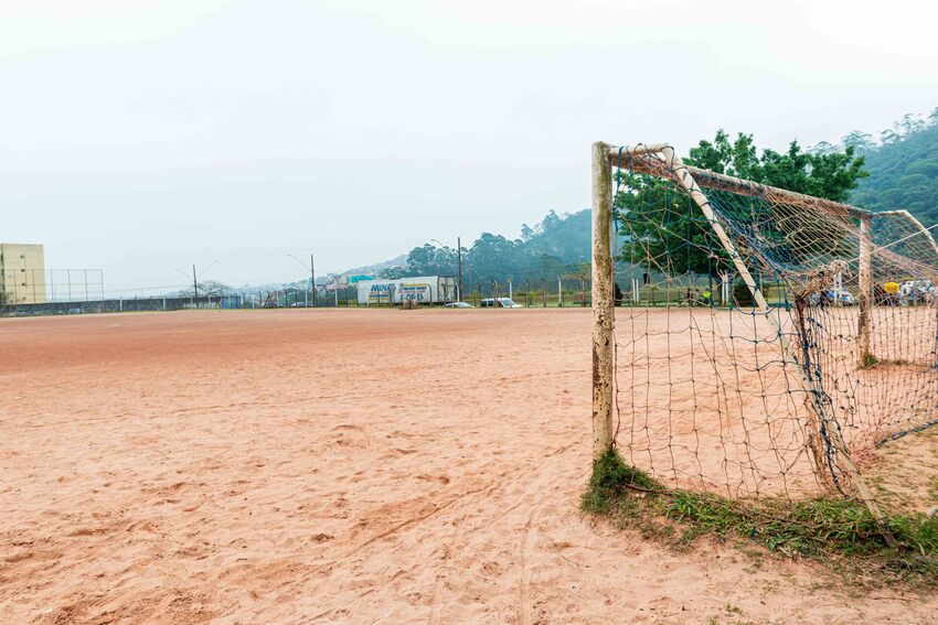 Orlando Morando anuncia a revitalização do campo do Parque Selecta