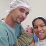 primeiro bebê nascido no Hospital da Mulher