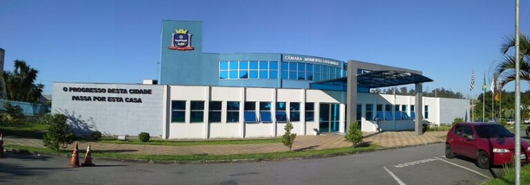 fachada da câmara de Mauá