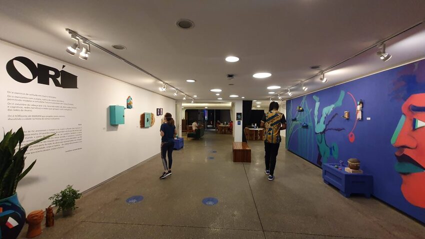 SESC São Caetano - área de exposição