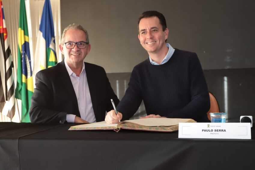 Luiz Zacarias assume o comando da Prefeitura de Santo André; Veja vídeo