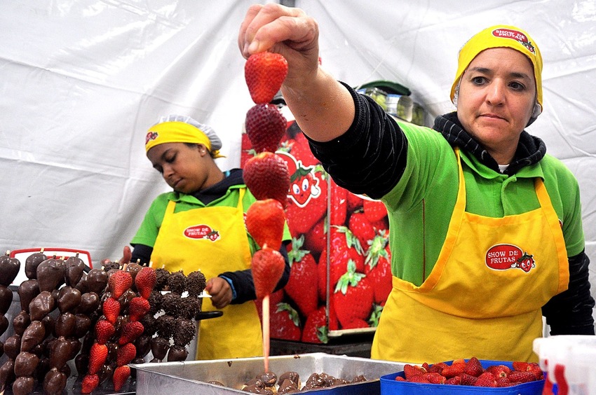 Santo André recebe Festival do Morango, Churros e Chocolate