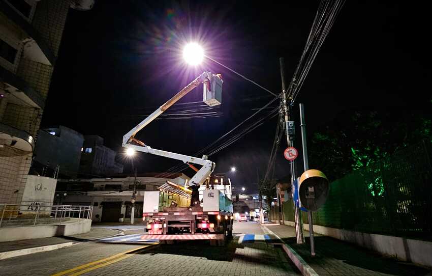 luz em ribeirão pires