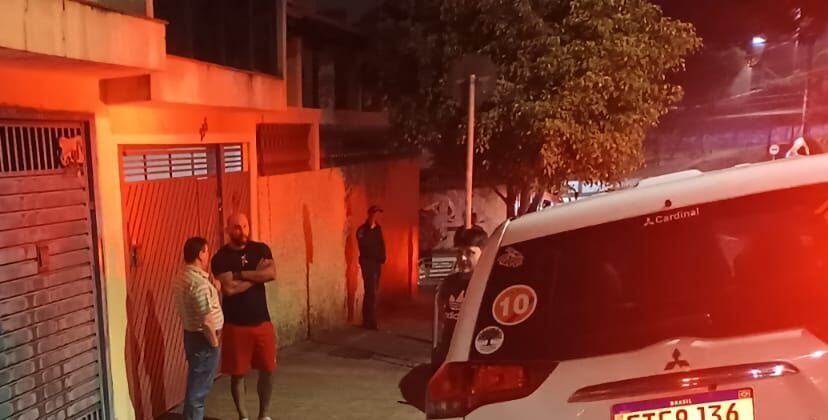 criminoso preso em santo André