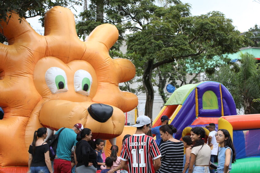 ‘Projeto Férias’ de Diadema garante a diversão da criançada em julho