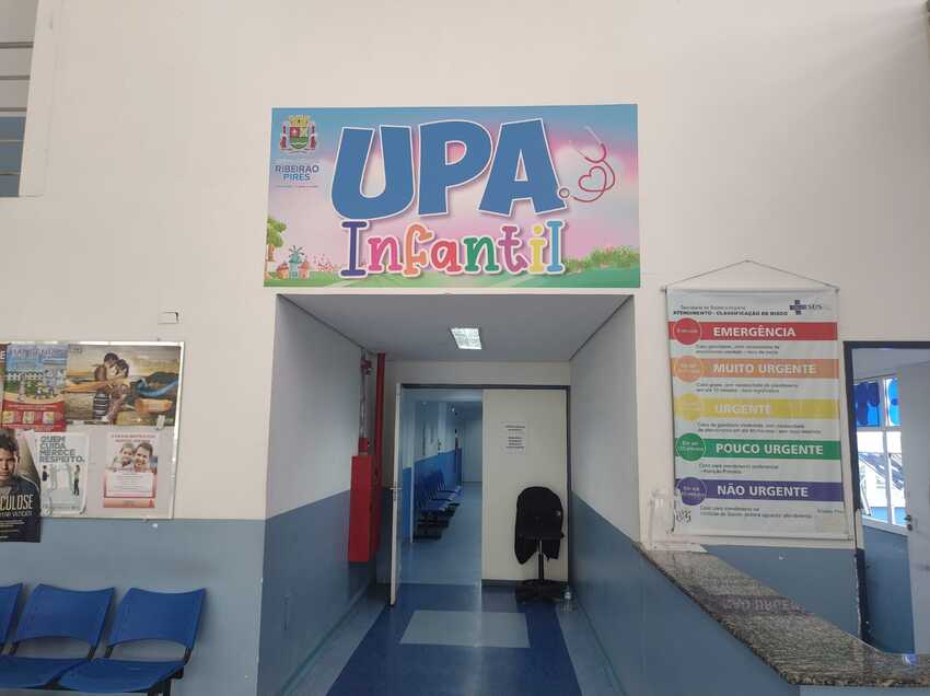 Upa Infantil Ribeirão Pires