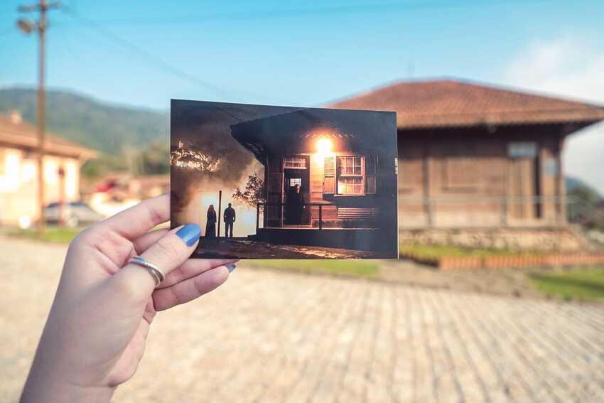 Paranapiacaba vira cenário para produções audiovisuais