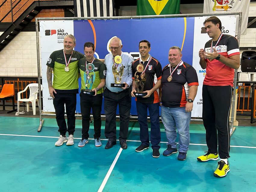 São Caetano é campeã dos 65º Jogos Regionais