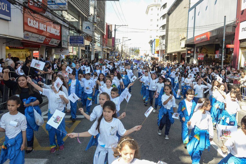 São Bernardo promove Desfile Cívico-Militar para celebrar 470 anos