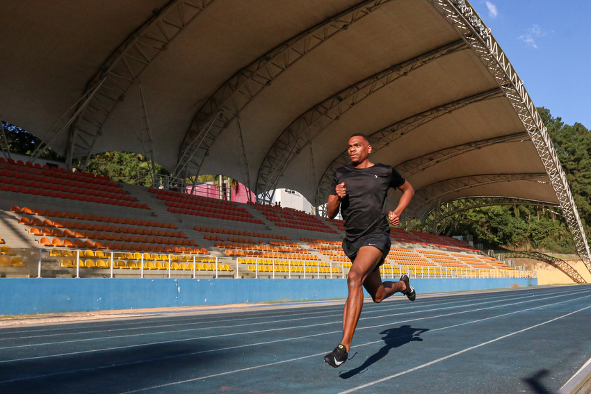 Atleta de São Bernardo ganha vaga nos Jogos Paralímpicos Paris 2024