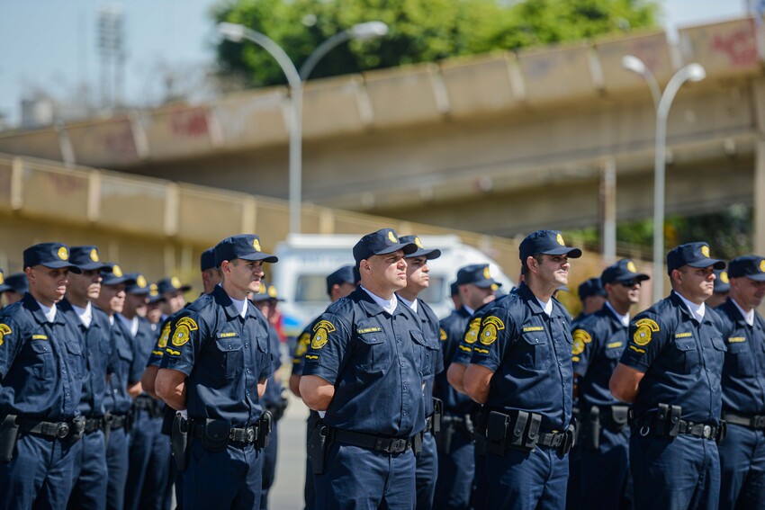 novos GCMs de São Bernardo