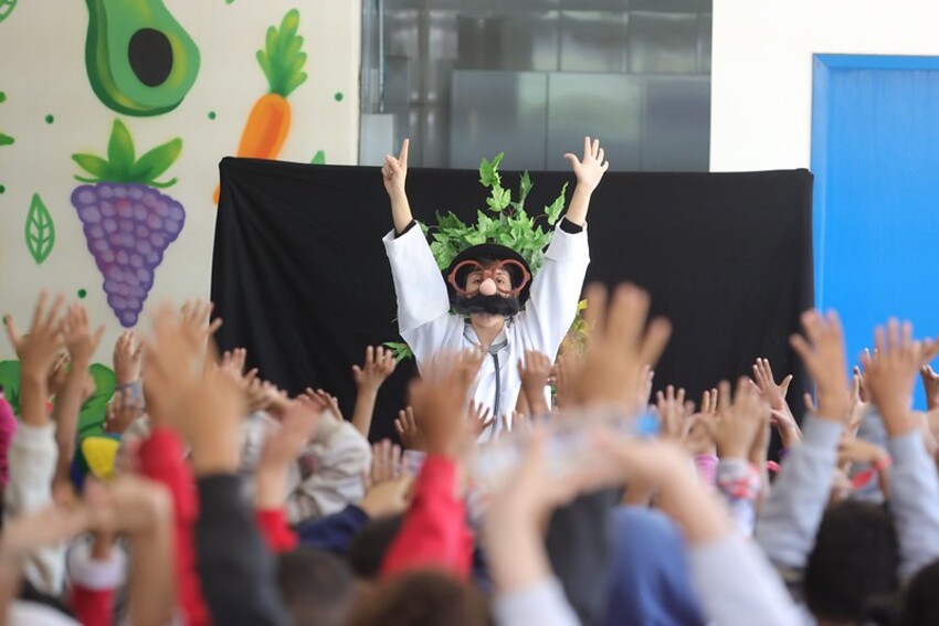 S.Caetano recebe atividades de educação ambiental em escolas