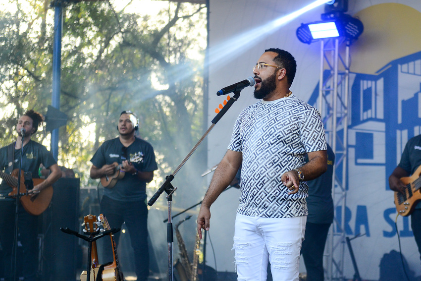 Show de Dudu Nobre atrai 6 mil pessoas e encerra Virada Cultural de S.Bernardo