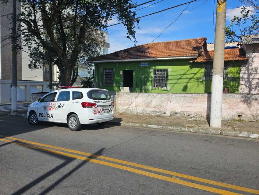 residência na Rua Rio Verde, 170, em São Bernardo.