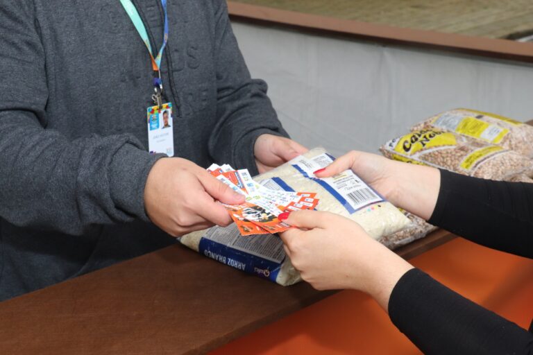 Troca de ingressos para Festival do chocolate