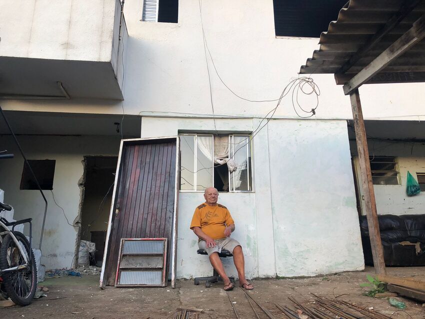 Reintegração de posse em Sto.André tira sono de aposentado de 87 anos