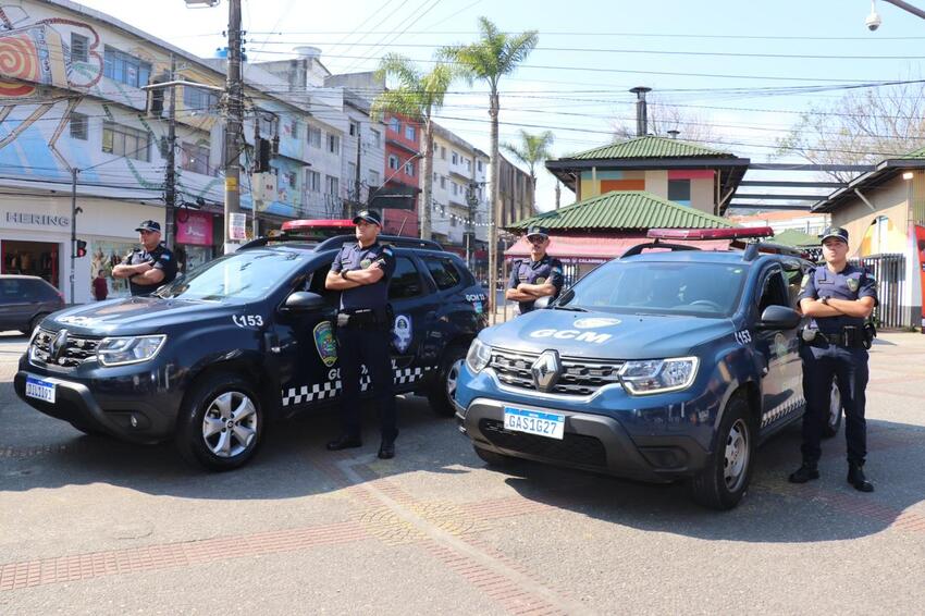 GCM de Ribeirão Pires apreende dois suspeitos procurados pela Justiça