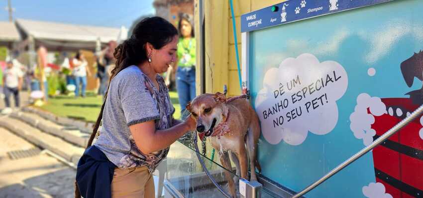 Ribeirão Pires faz Feira de Adoção de Cães e Gatos no Festival do Chocolate