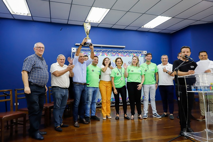 S.Caetano homenageia atletas bicampeões dos Jogos da Terceira Idade