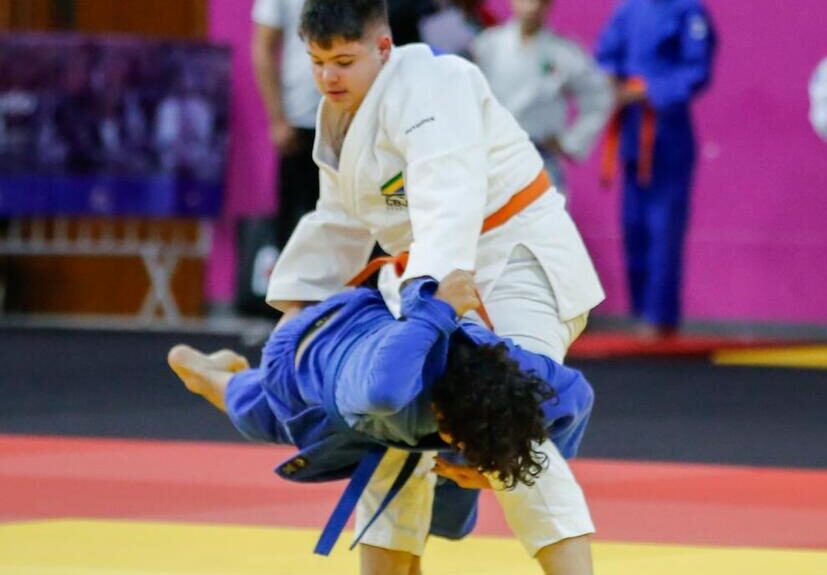 Medalhista do Pan, jovem judoca de Sto.André mira chegar ao campeonato brasileiro