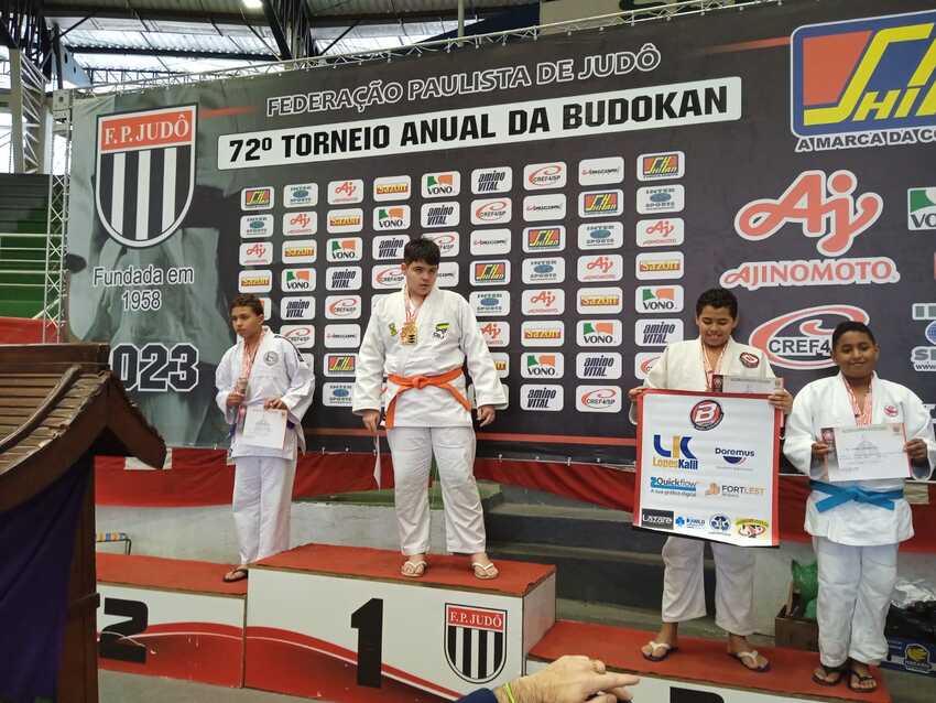 judoca Leonardo Buso