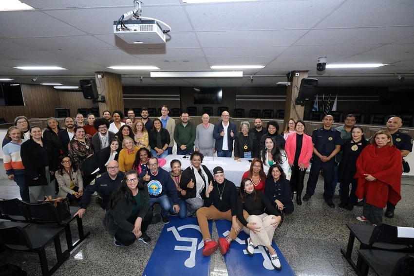 Diadema dá posse ao Conselho Municipal de Direitos Humanos