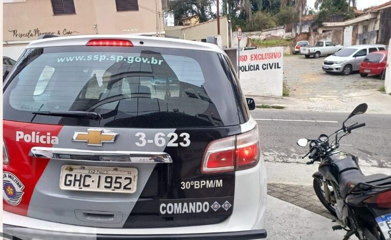 PM prende em Mauá ladrões, sendo um deles com 8 passagens pela polícia