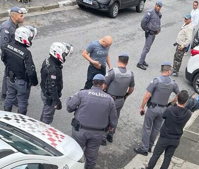 ocorrência na rua Coimbra