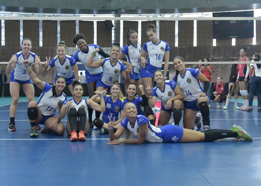 Vôlei feminino de S.Caetano se prepara para estreia no Campeonato Paulista