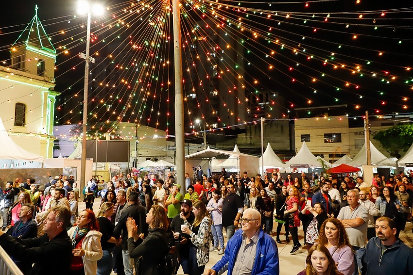 Festa Italiana de S.Caetano chega ao 2º fim de semana superando expectativa