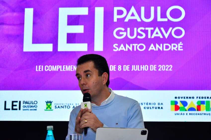 Santo André lança editais da Lei Paulo Gustavo com recursos de R$ 5,2 milhões