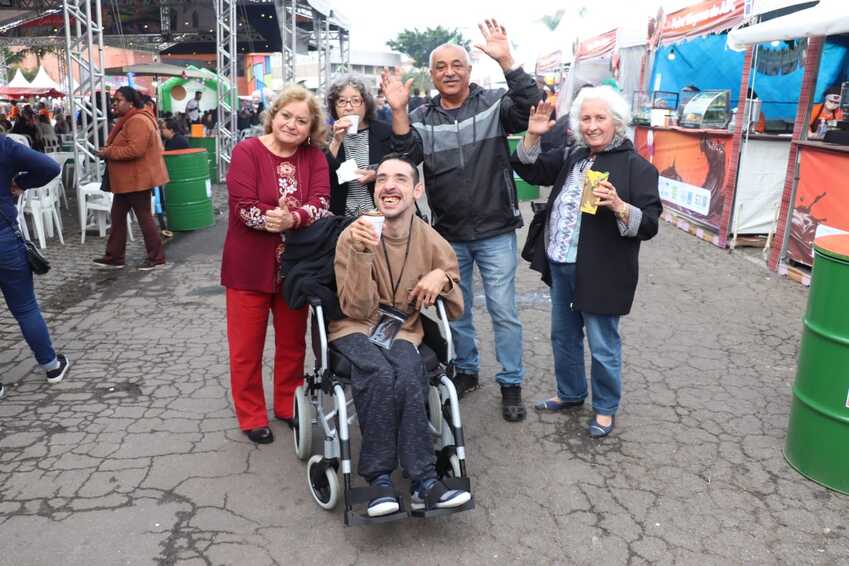 Inclusão e acessibilidade marcaram Festival do Chocolate de Ribeirão Pires