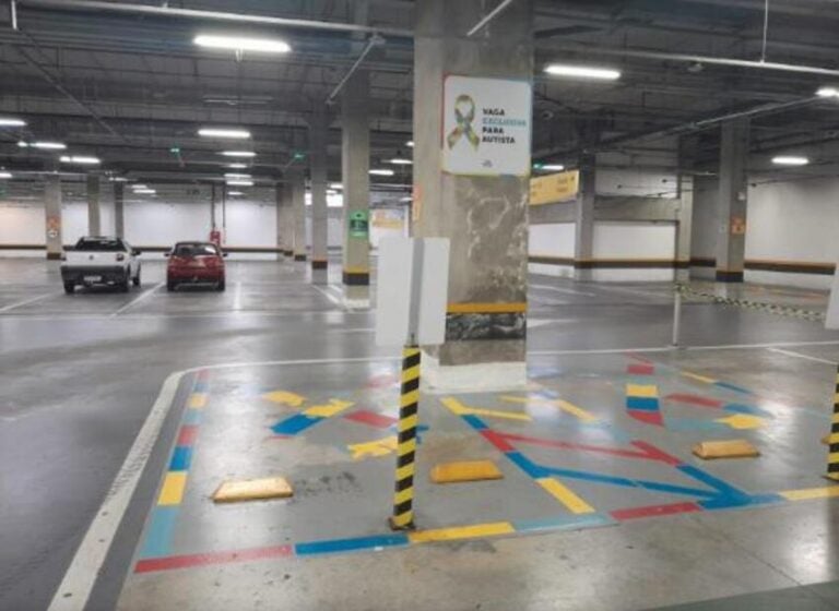 Vagas de estacionamento