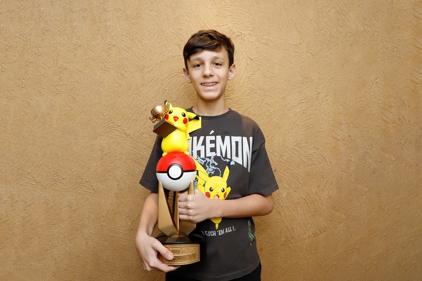 Sul-caetanense vence Campeonato Mundial de Pokémon