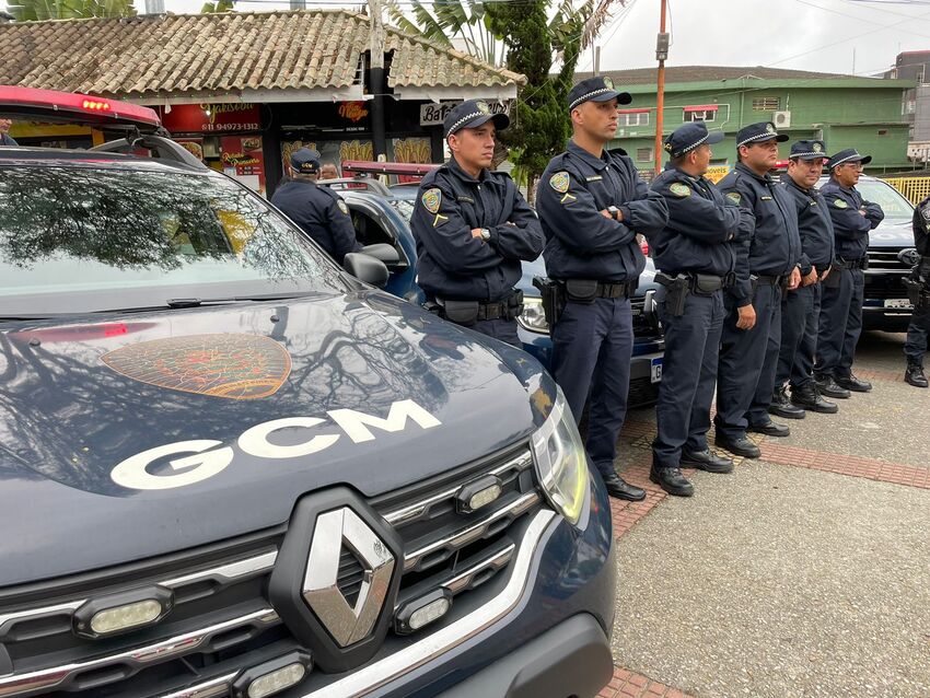 GCM de Ribeirão Pires participa de operação com a PM e Polícia Civil