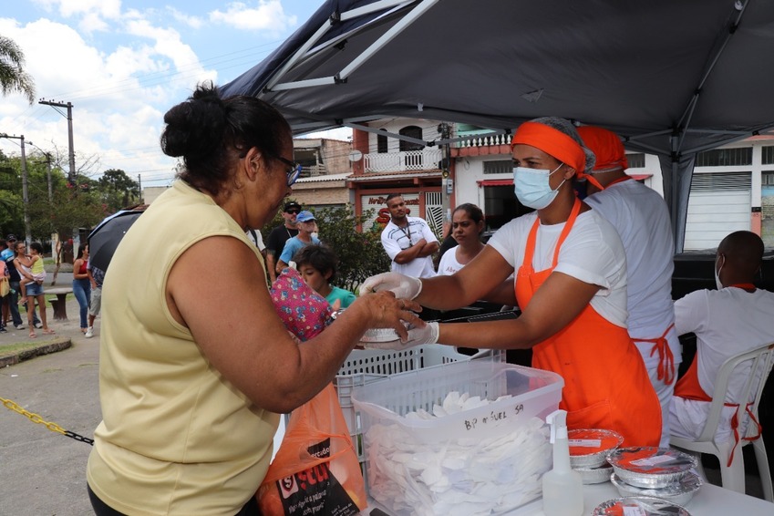 Unidade móvel do Bom Prato atenderá Centro Alto de Ribeirão em 4 de setembro 