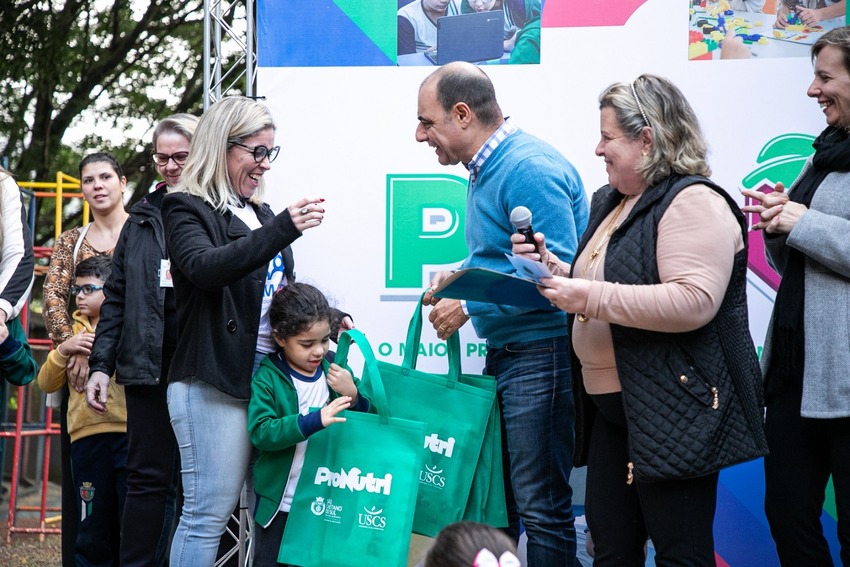 São Caetano lança Programa de Educação Nutricional em EMEI