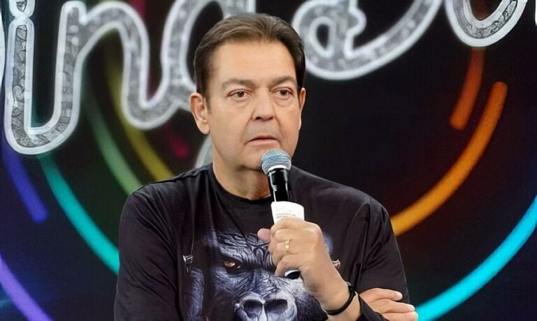 apresentador Faustão