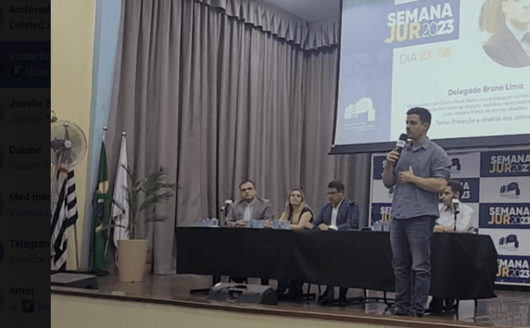 delegado Bruno Lima