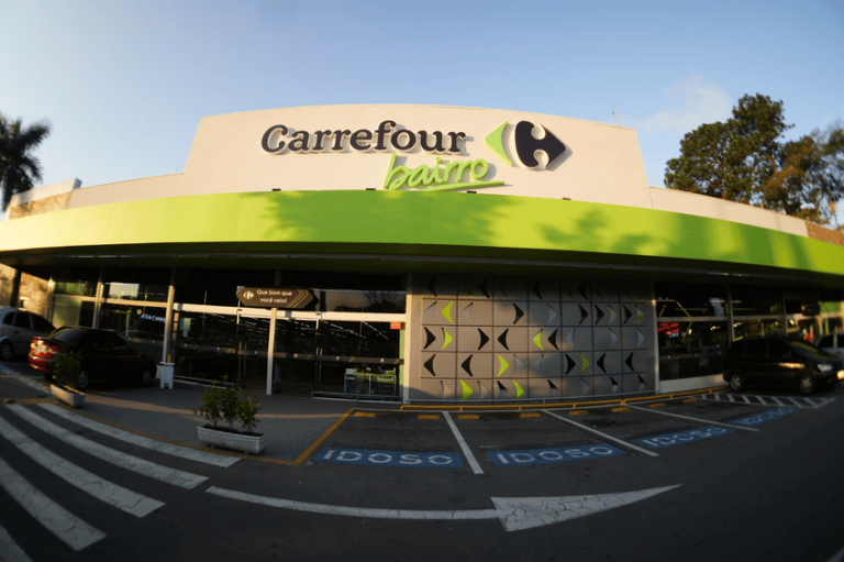 fachada do Carrefour Bairro São Bernardo