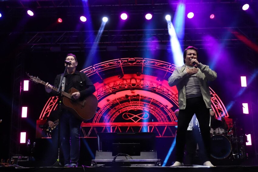 Com Gian e Giovani, Festival do Chocolate de Ribeirão Pires atrai 15 mil pessoas