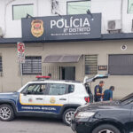 fachada do 8º DP de São Bernardo