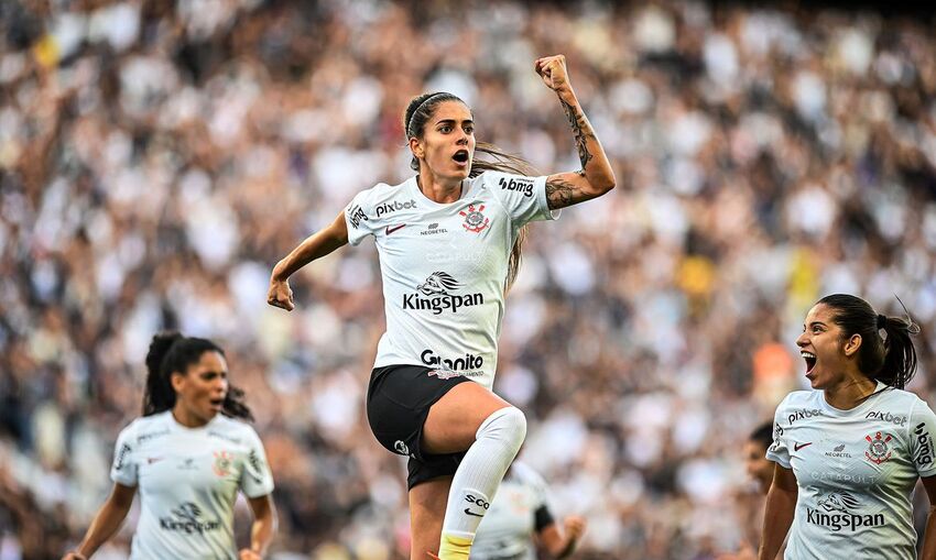 Jogadoras do Corinthians