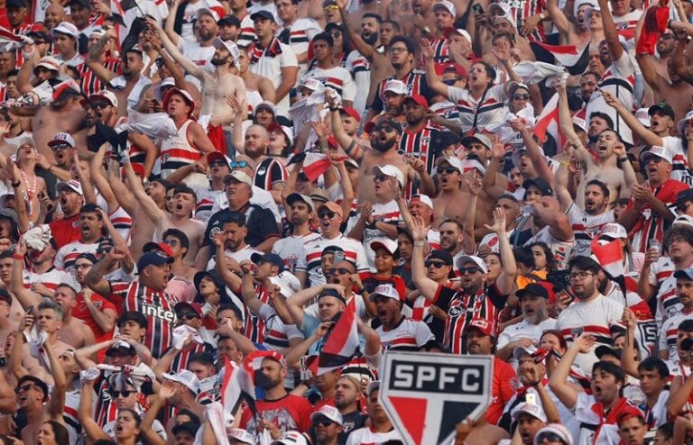 torcida do São Paulo no Morumbi