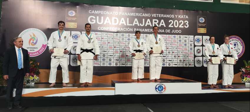 Judocas de S.Caetano conquistam medalhas no Campeonato Pan-Americano